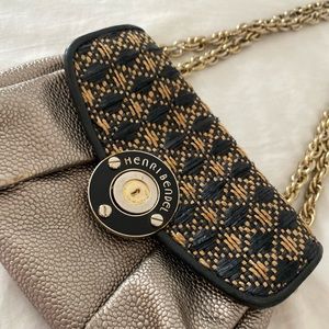 HENRI BENDEL MINI CHAIN BAG